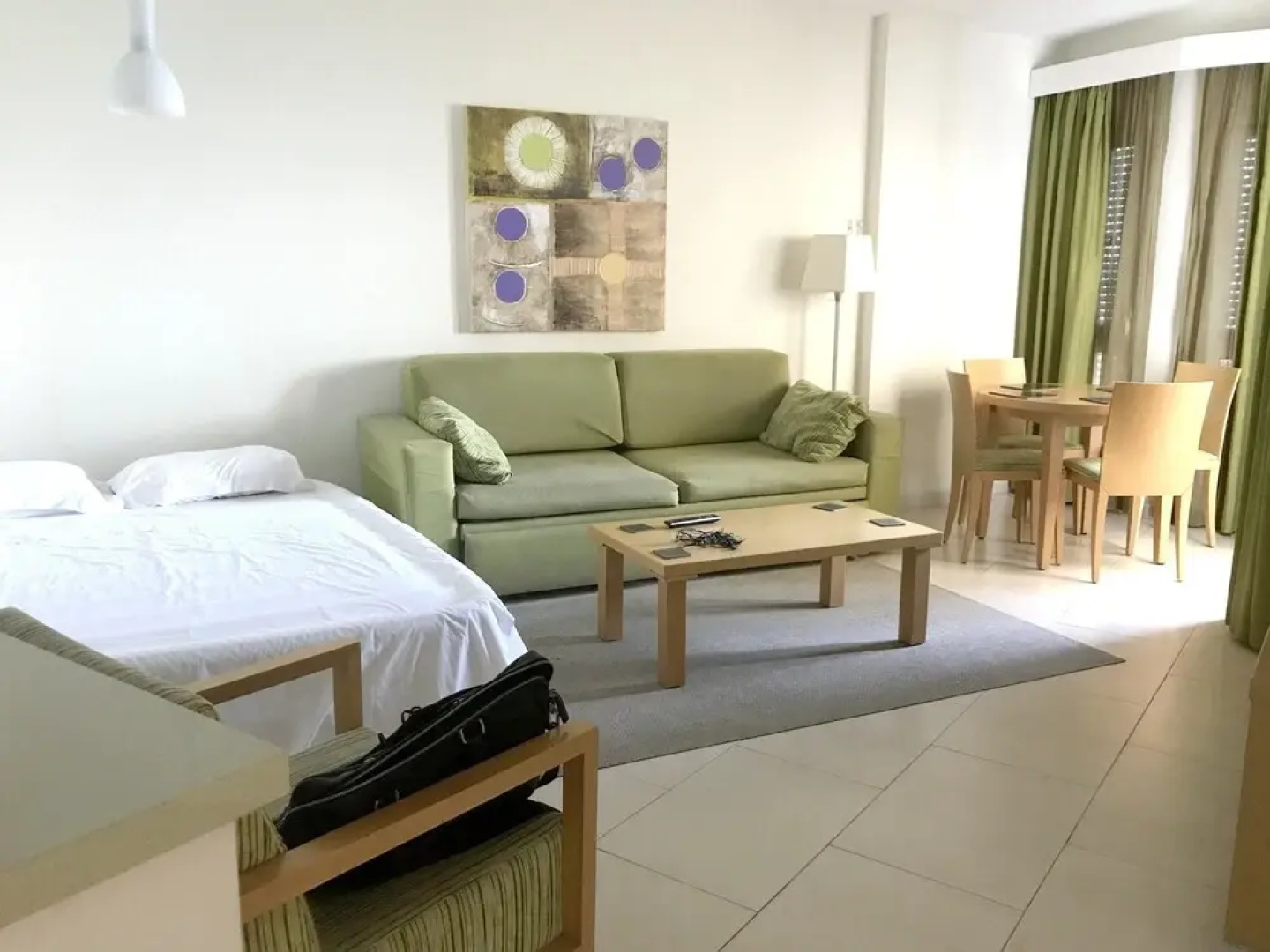 Apartment With one Bedroom in Benalmádena, With Wonderful sea View, Po