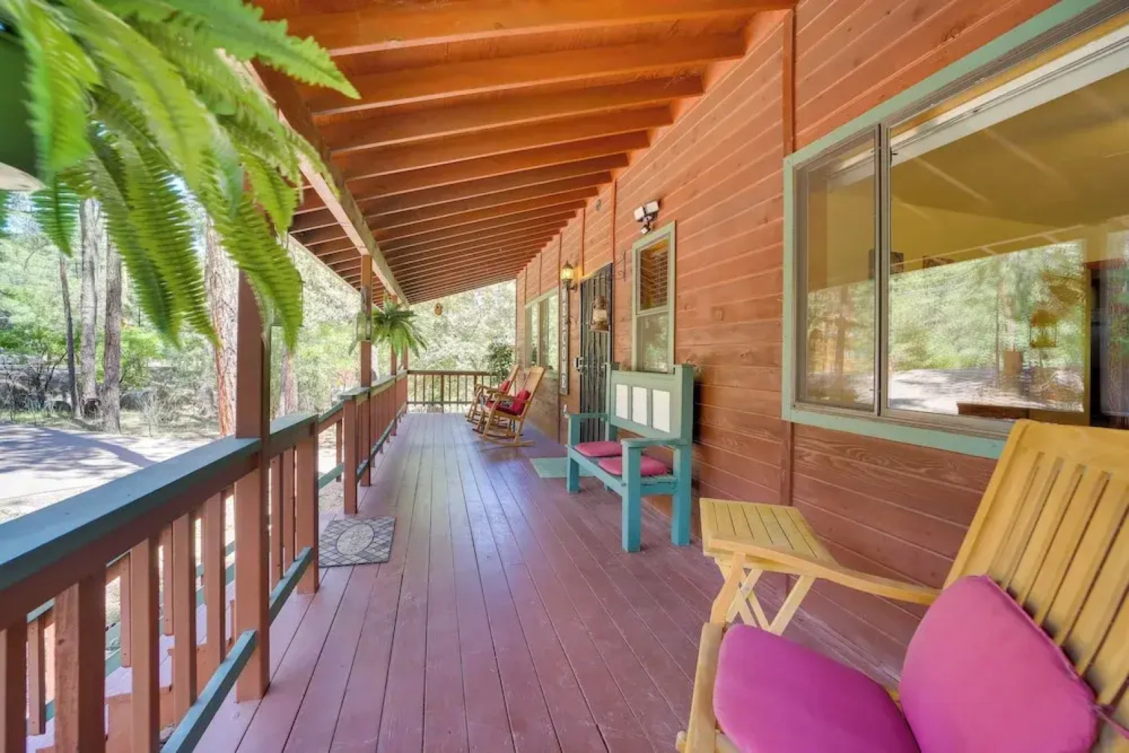 Relax Fireside + Play Games! Hikers Haven in Pine