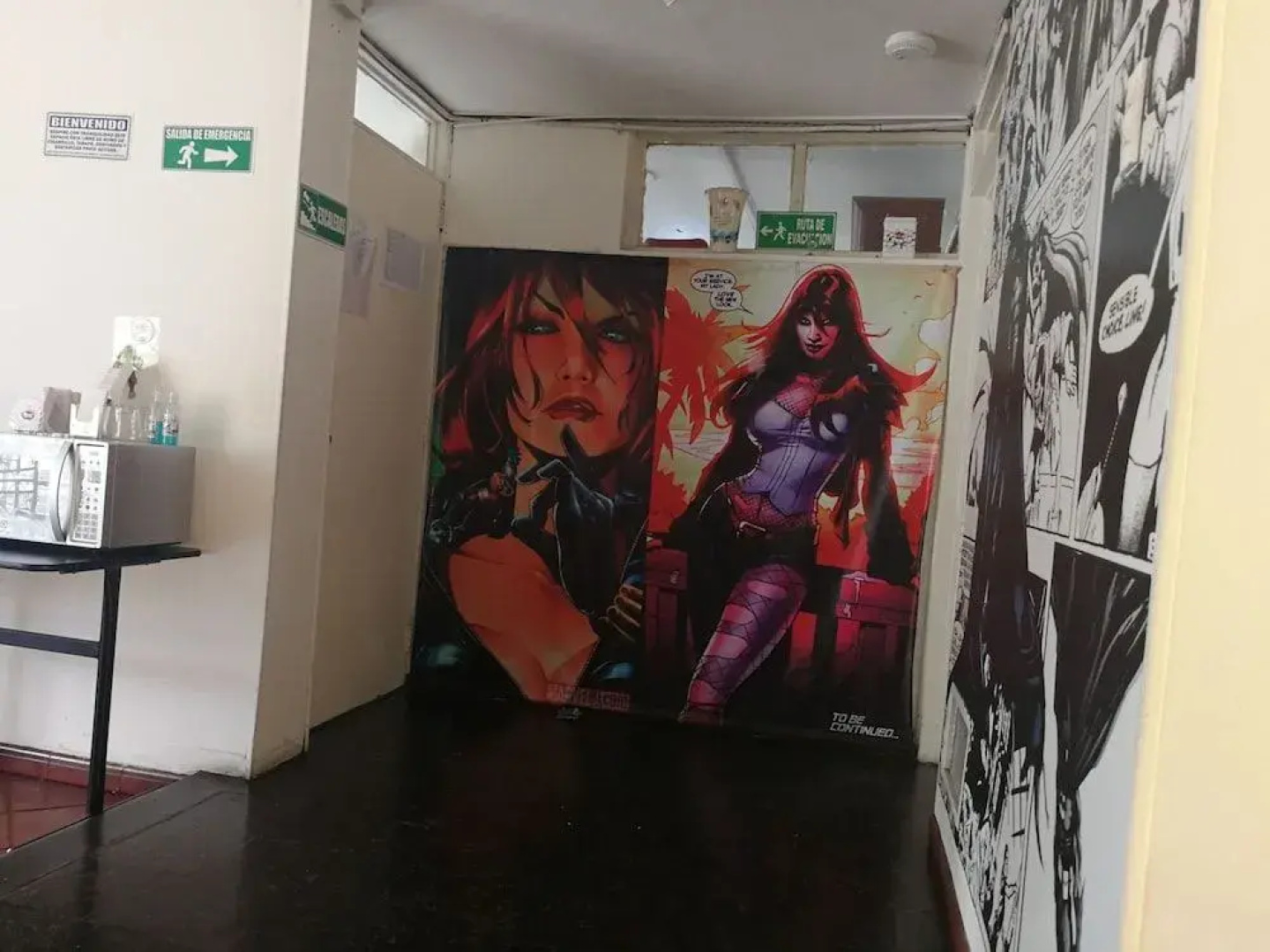 Hotel Comic City