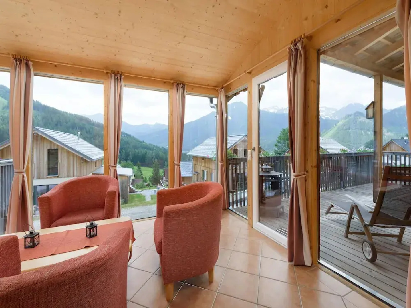 Chalet in Hohentauern Near Ski Lift