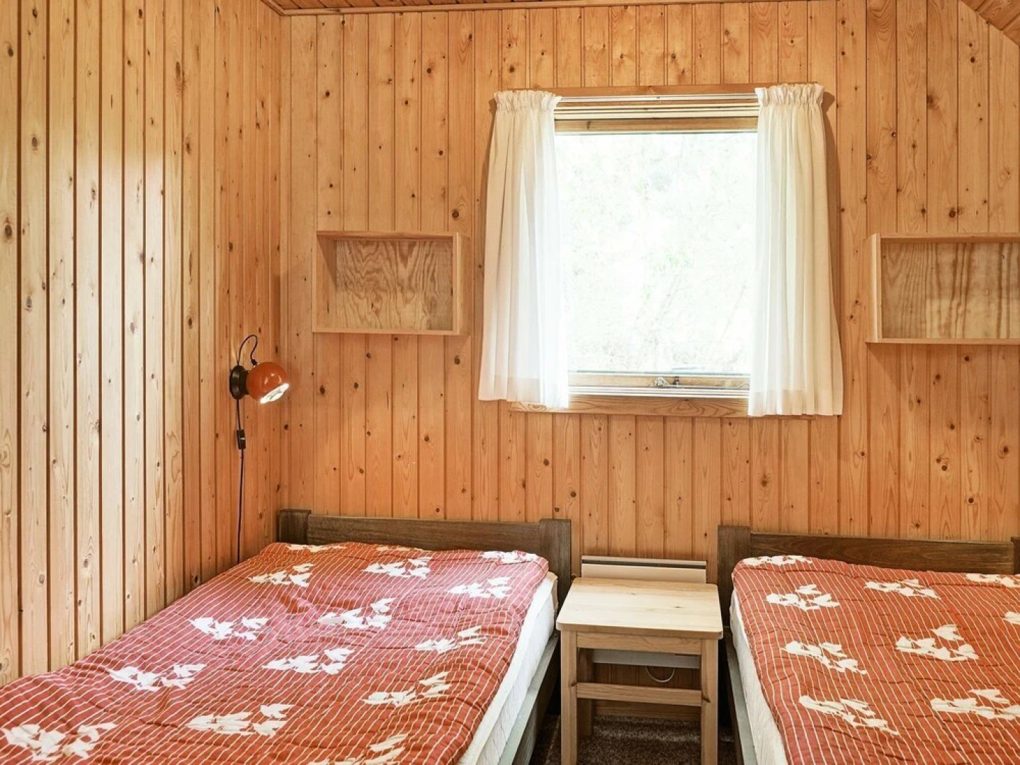 Peaceful Holiday Home in Aakirkeby With Large Terrace