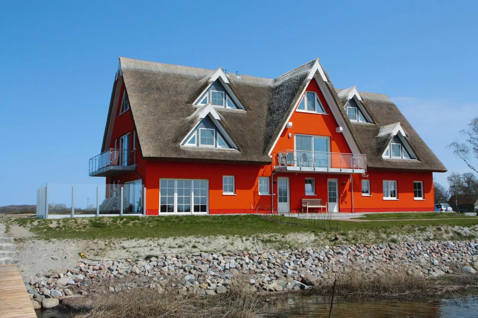 Seeadler holiday apartment in the ferry house, Vieregge