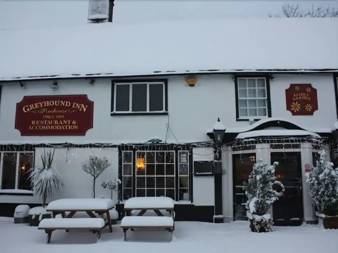 The Greyhound Inn