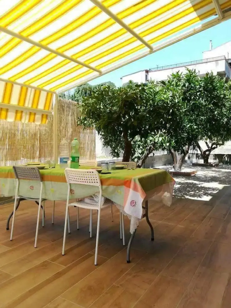 Apartment With 3 Bedrooms in Marina di Gioiosa Ionica, With Furnished