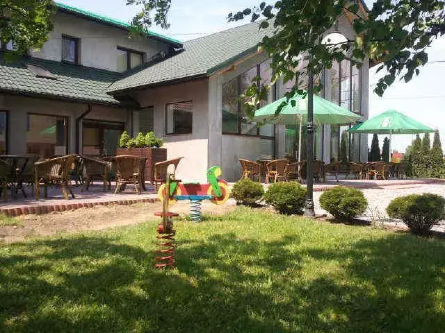 Bed & Breakfast Green Roof