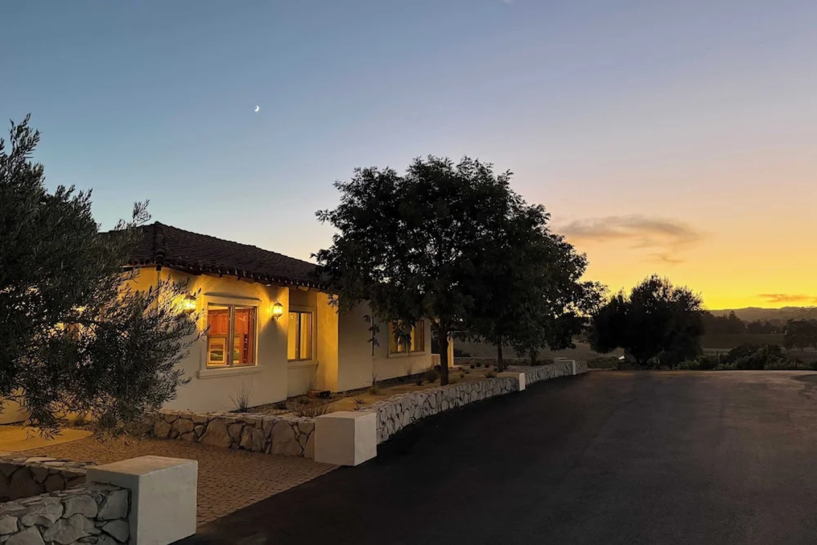 Wine Country Escape w/ Views + Wine Cellar & Gym Caterina Dusi Vineyard by Avantstay