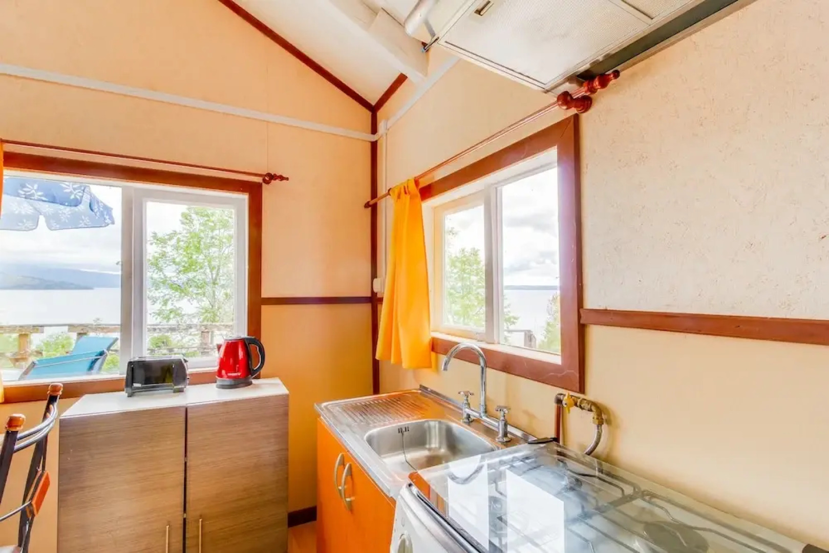 Cabaña frente al Lago Puyehue