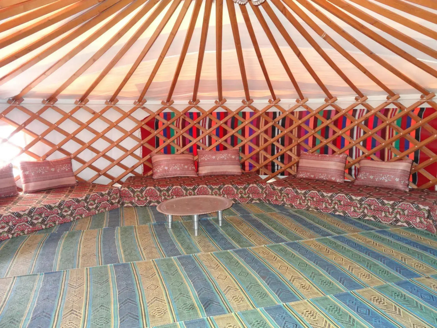 Genghis Khan in the Golan - Hostel