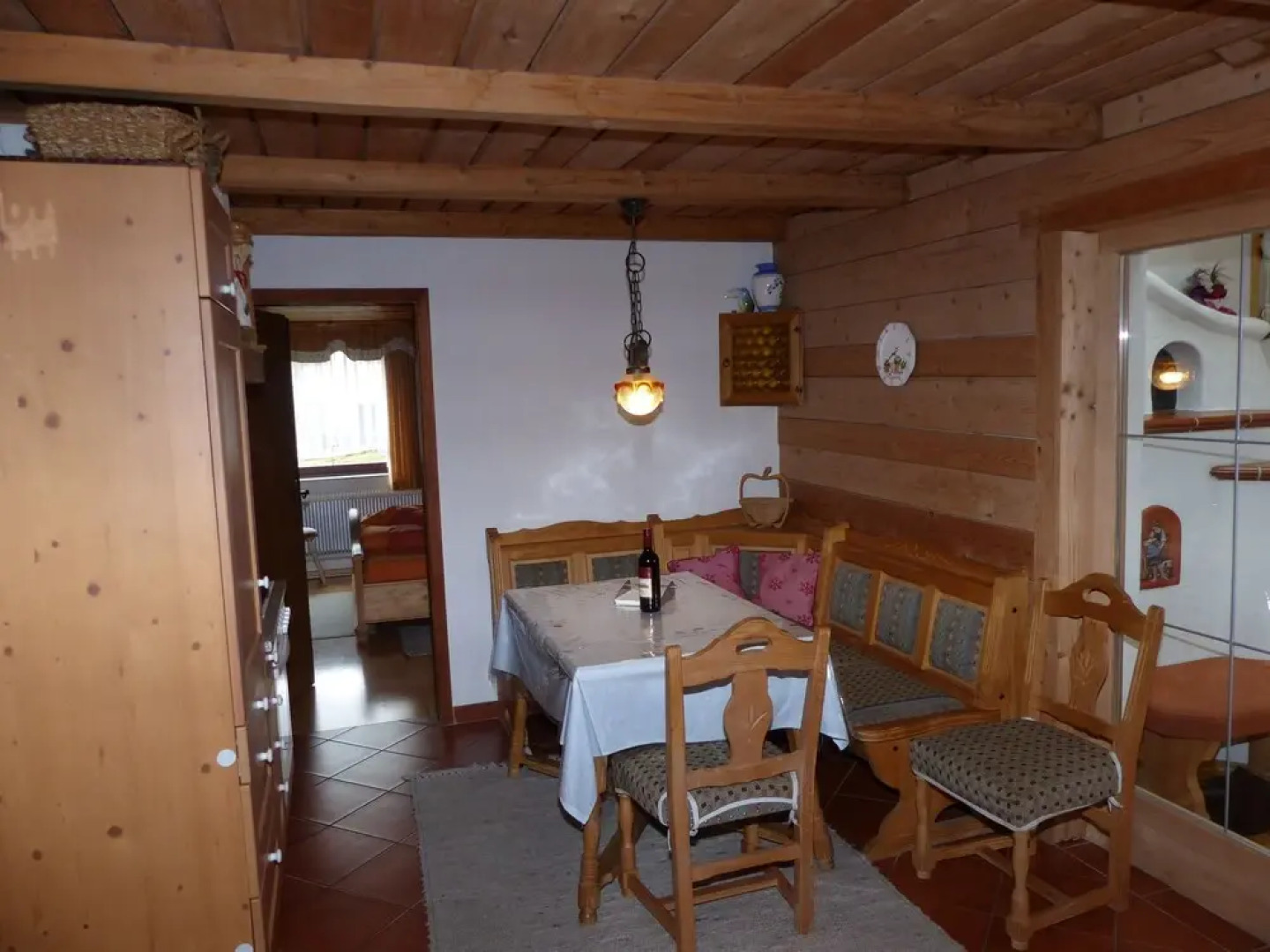 Ferienwohnung im Ferienhaus Kaiserblick