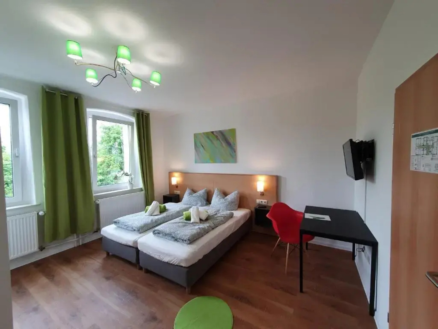 Garni Hotel Biebertal am Milseburgradweg