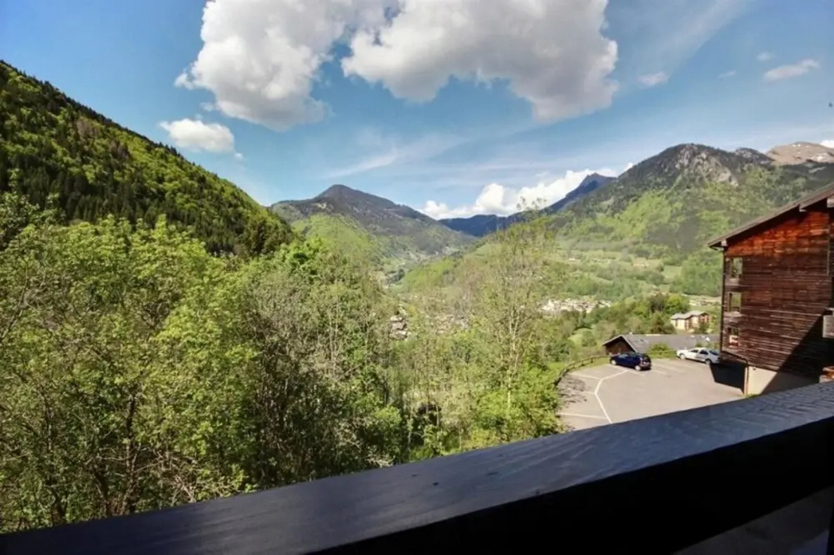 Apartment With 2 Bedrooms in Saint-jean-d'aulps, With Wonderful Mounta