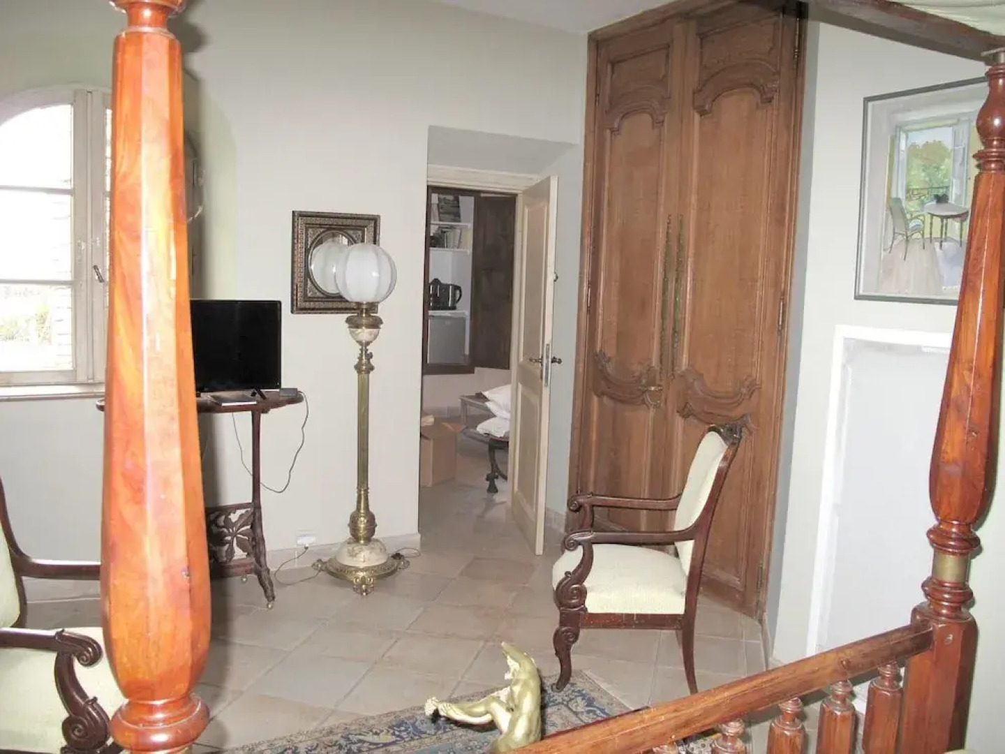 Apartment With one Bedroom in Saint Florent, With Pool Access and Encl