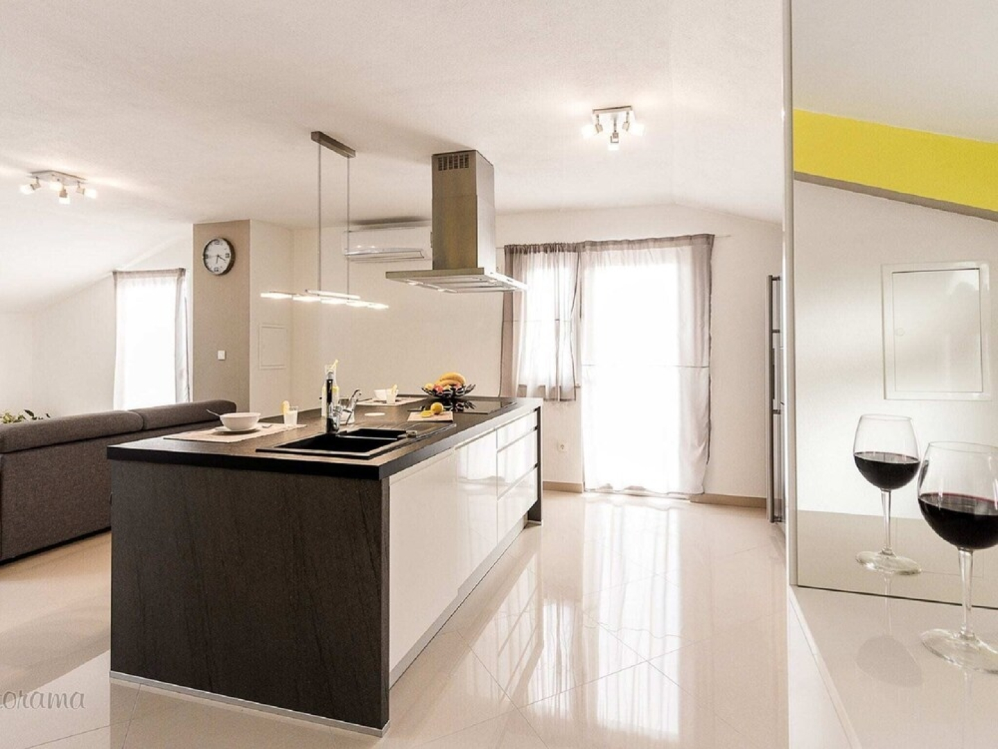 Adorable Apartment in Kvarner With Sea View