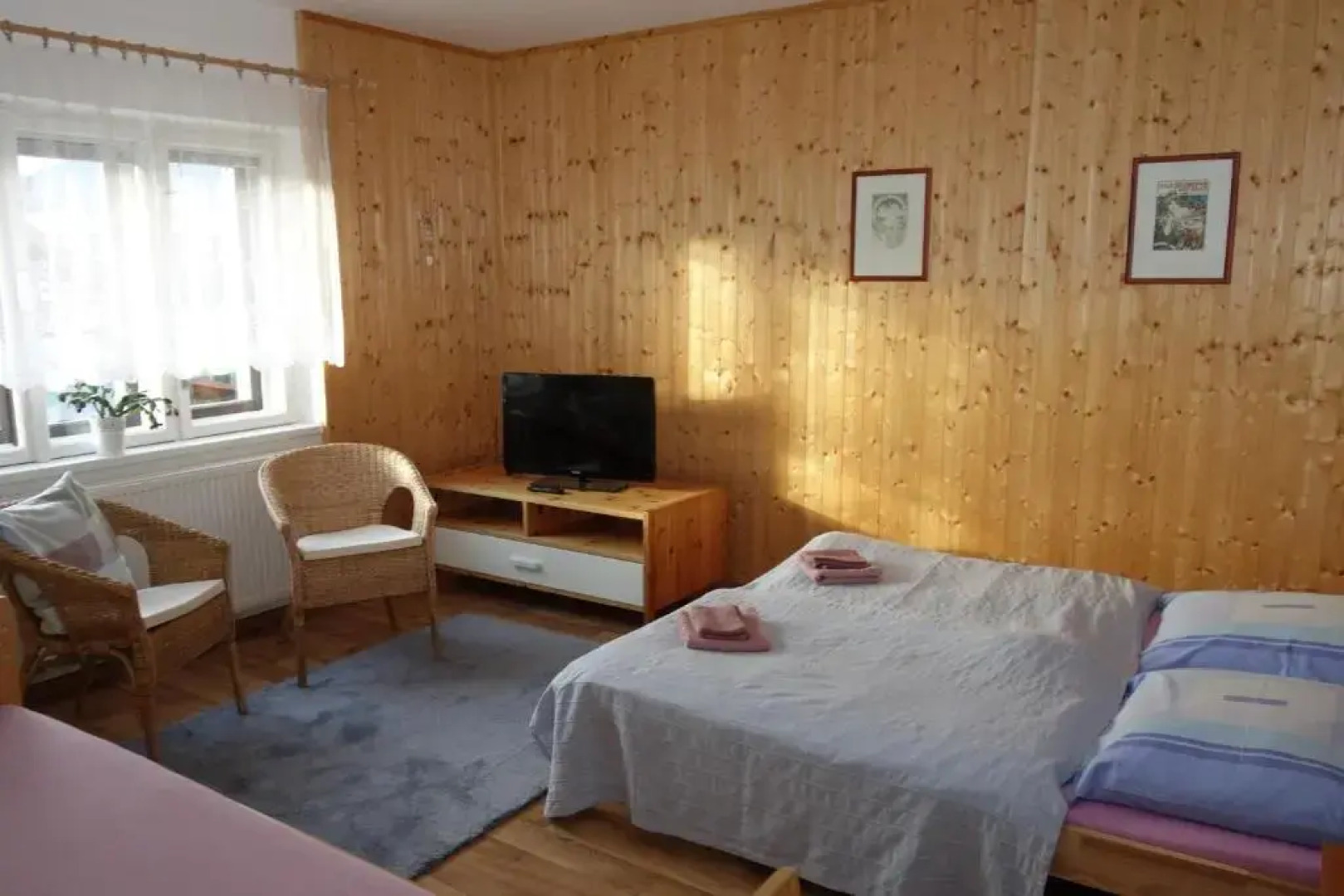 Apartmán Mladé Buky