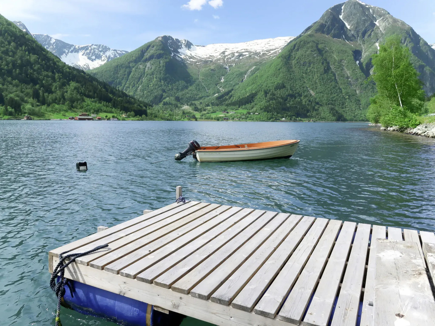 Holiday Home Pærehagen (FJS297)