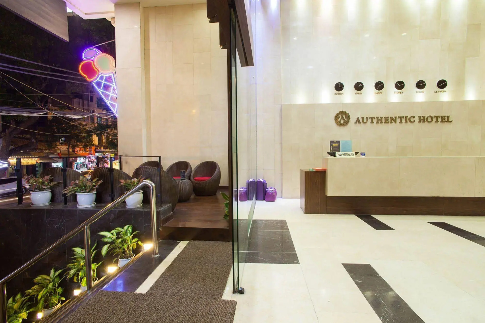 Authentic Hanoi Boutique Hotel