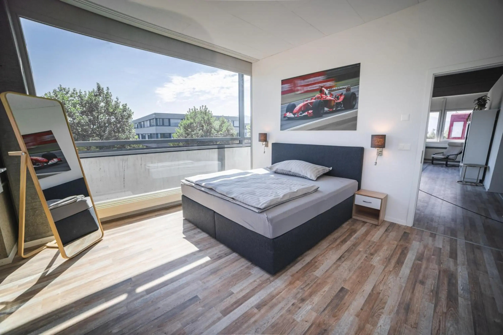 Pit Stop Apartments