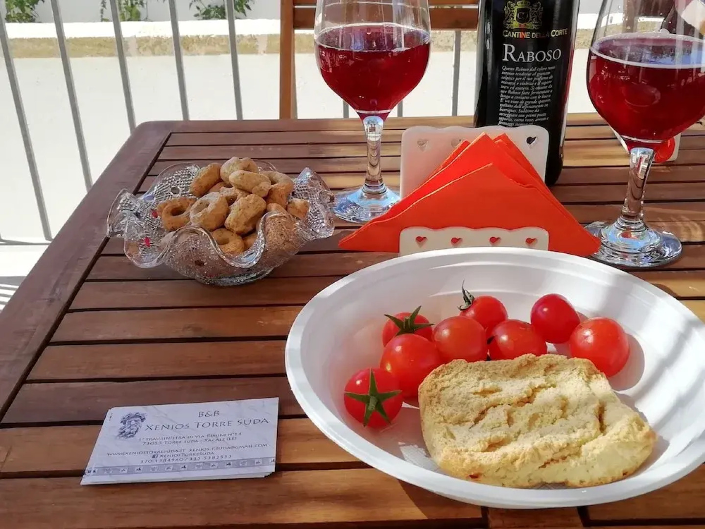 Xenios Torre Suda B&B