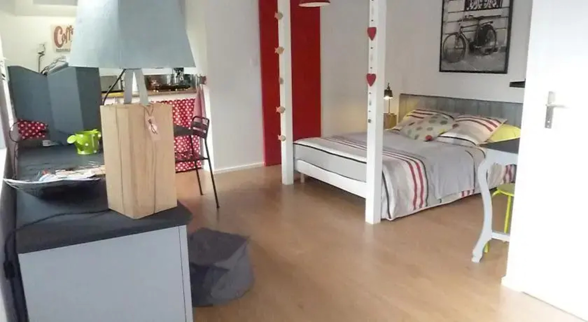 Studio indépendant chez lhabitant