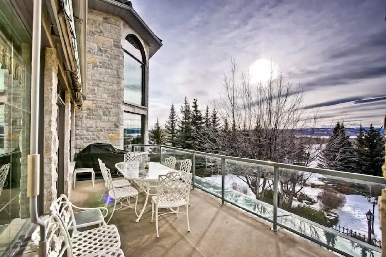 Ghost Lake Manor House