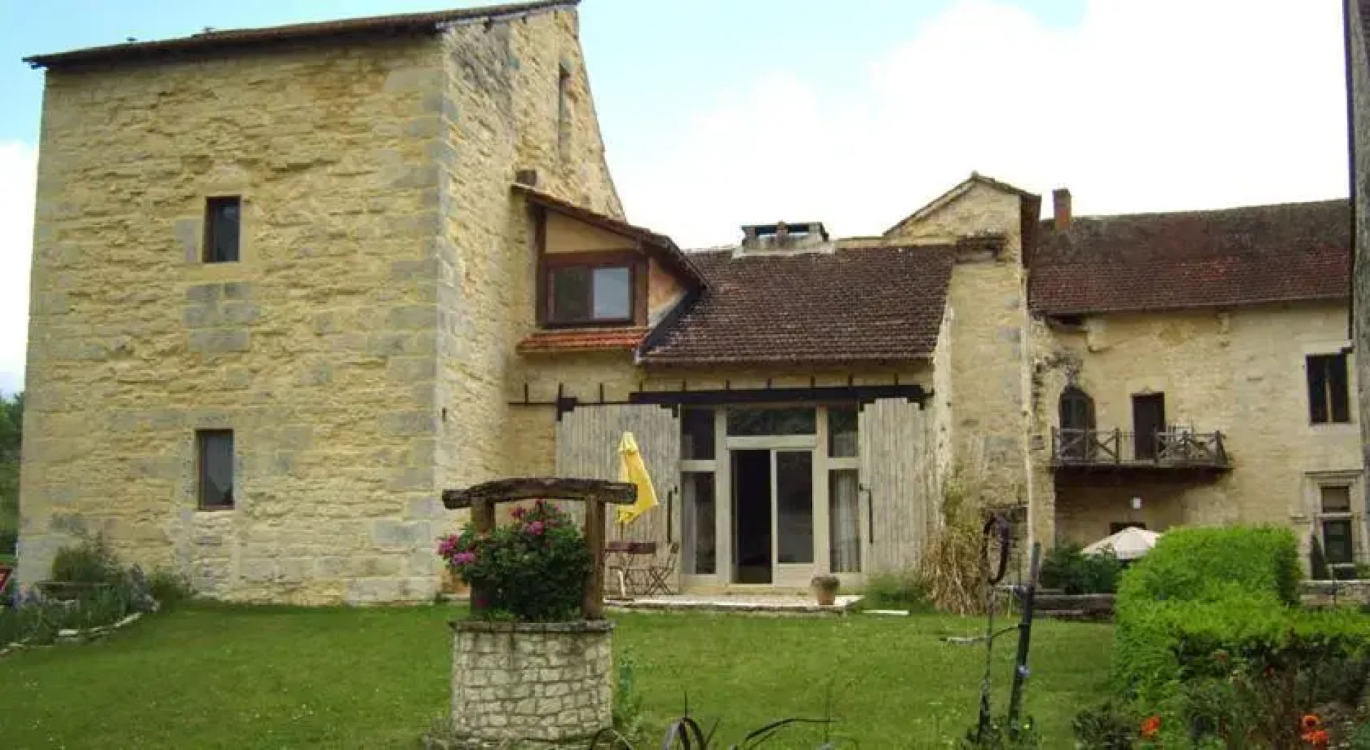 Le Chateau de St Chamarand