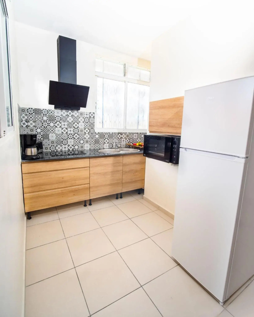 T2 Jacuzzis et piscine au centre ville de Port-Louis