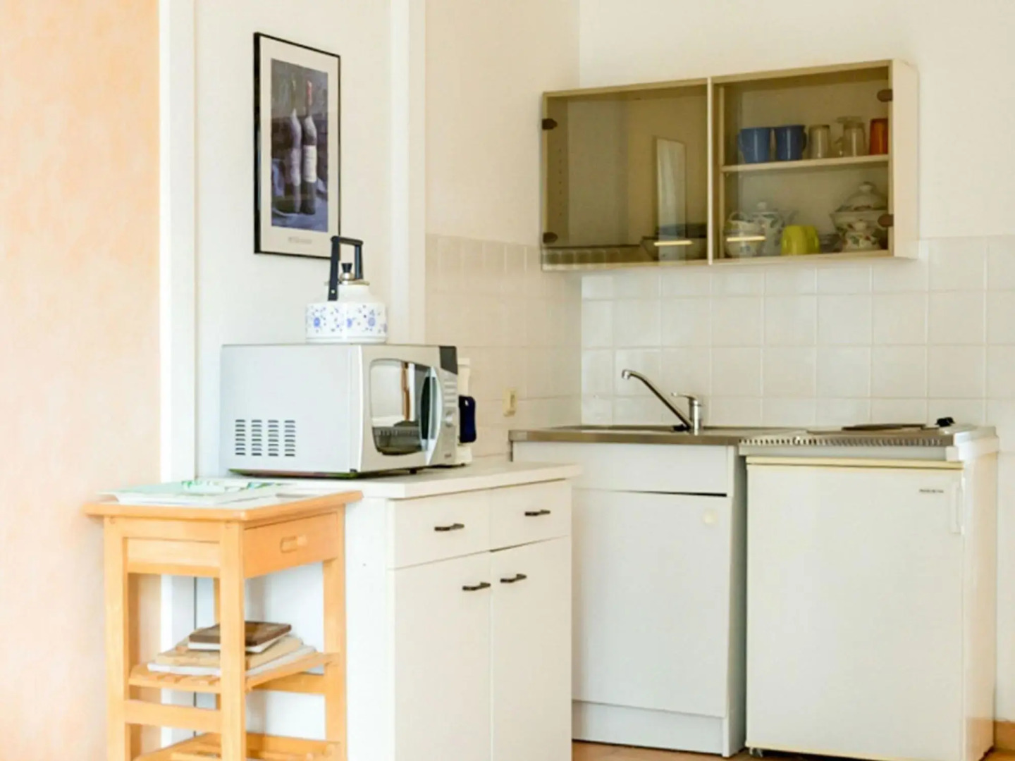 Apartment about 100 metres from the Atlantic Ocean to the south of Brittany.