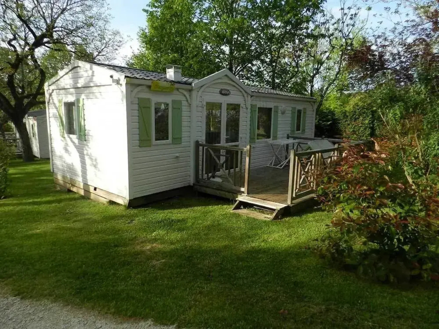 Camping Les Tilleuls - Mobilhome