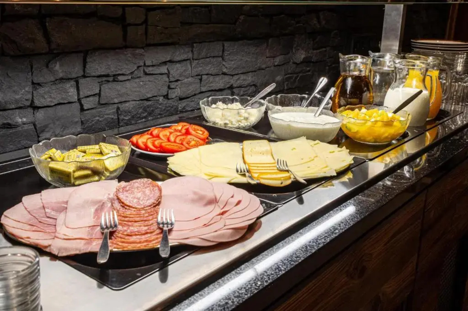 Hotel restaurant Raunig