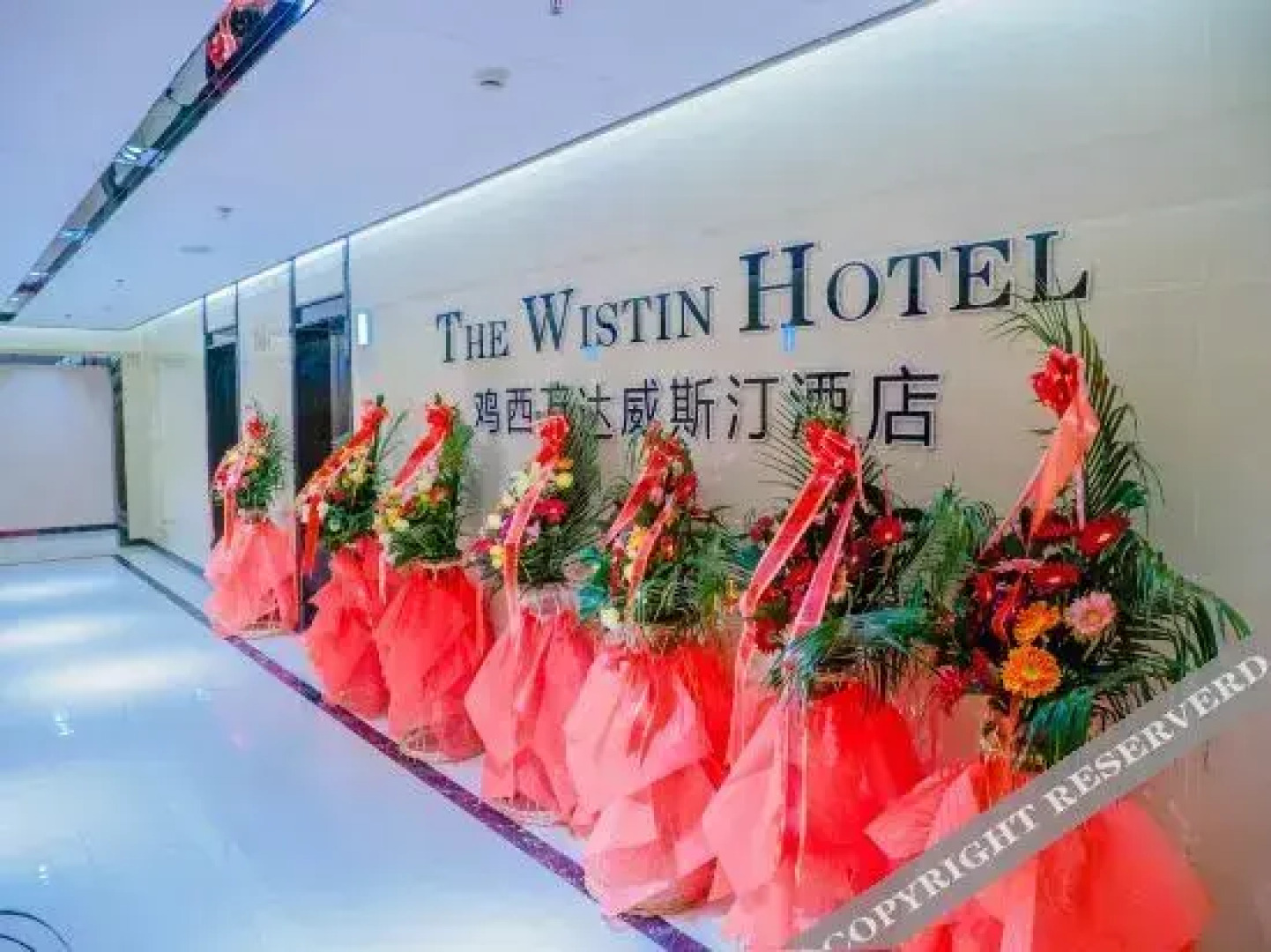 the Westin Hotel