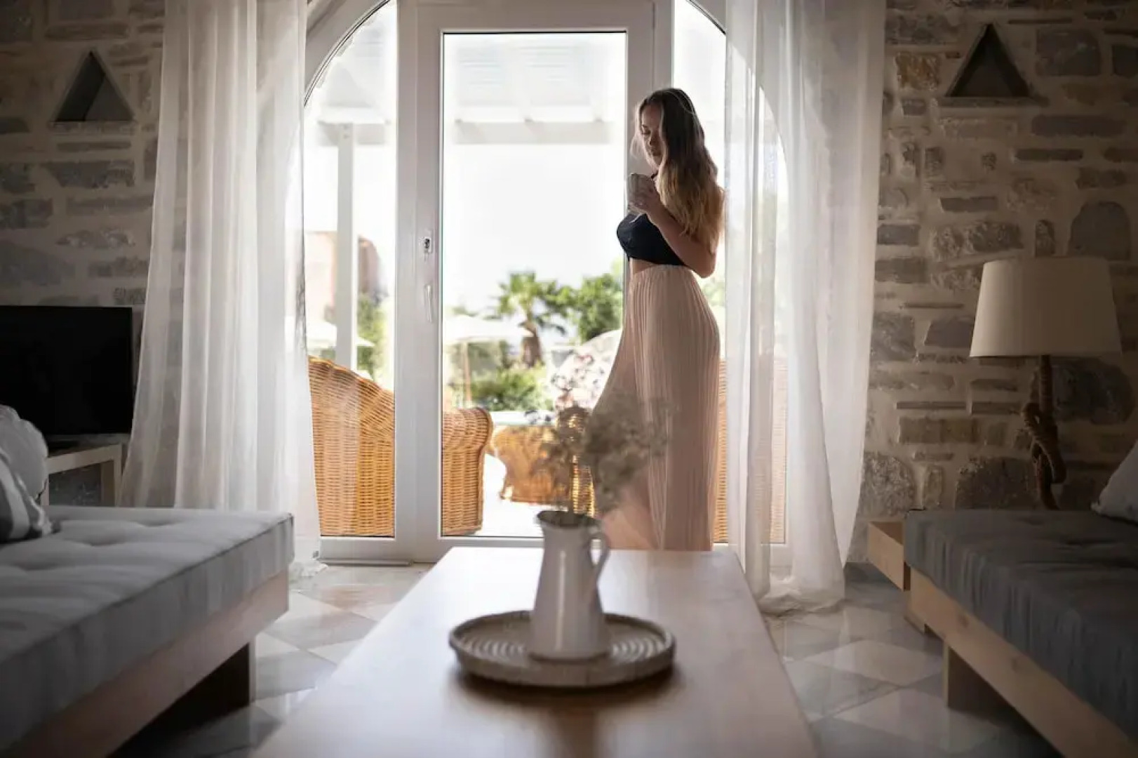 Paros Holiday Villa Alyki