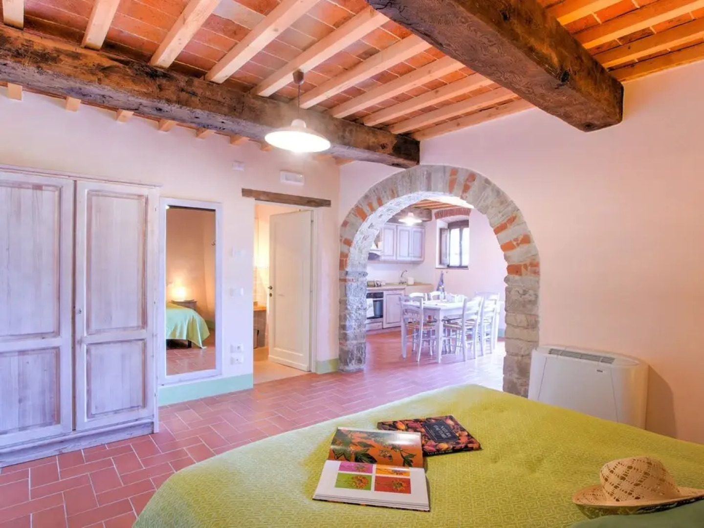 Cozy Holiday Home in Anghiari Italy With Pool