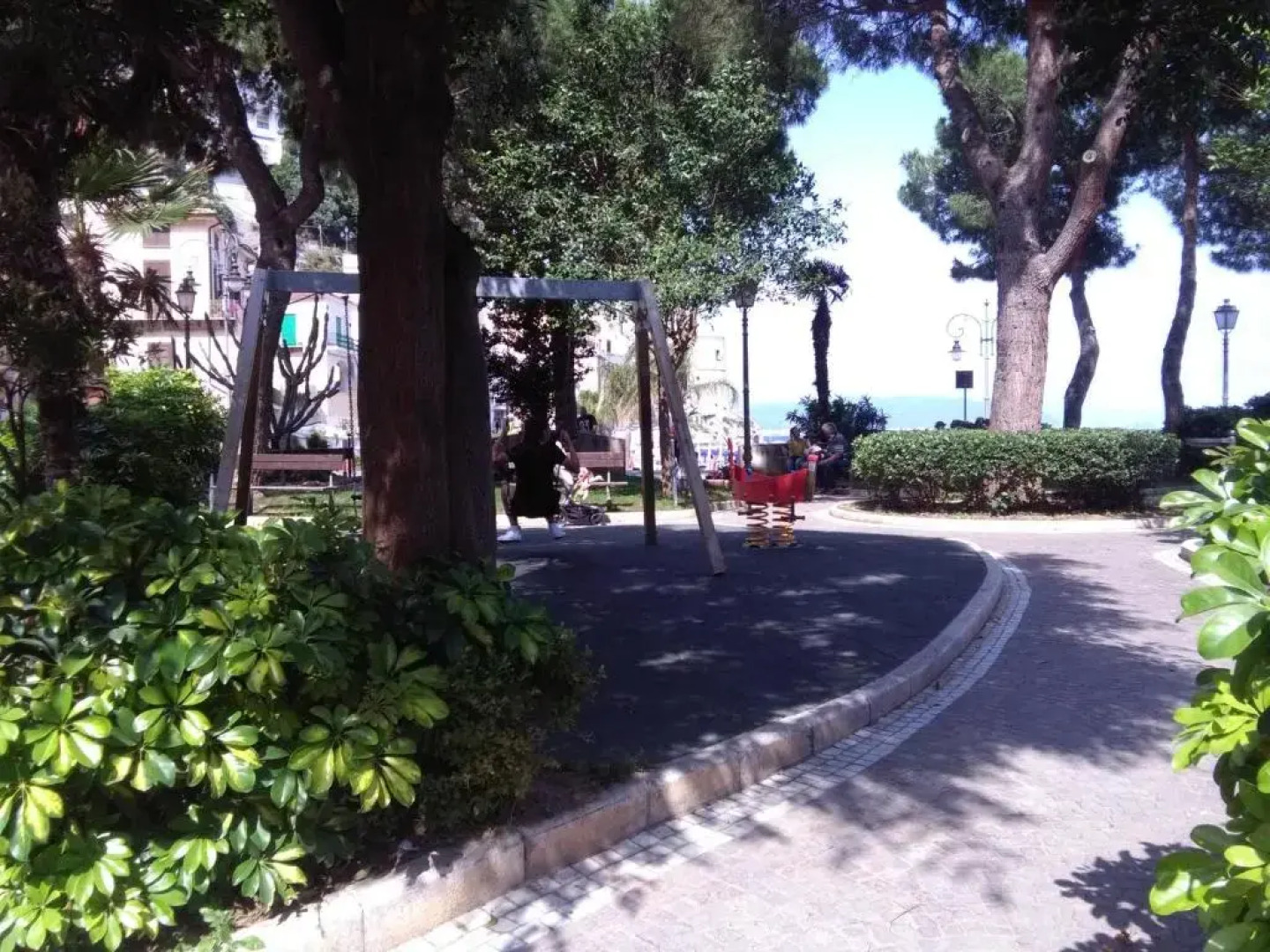 Casa Rosa appartamento con giardino