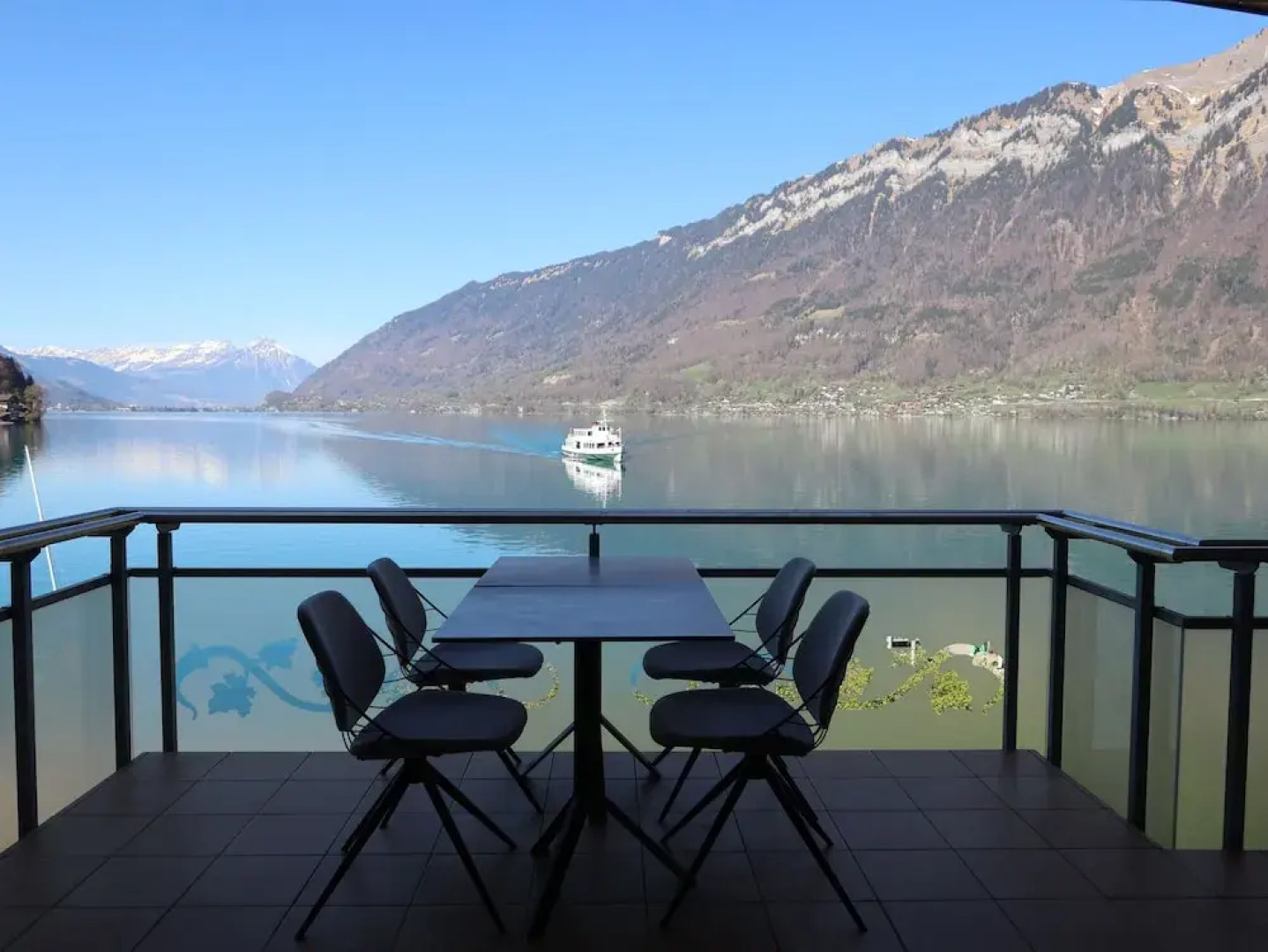 Chalet Apartments Iseltwald