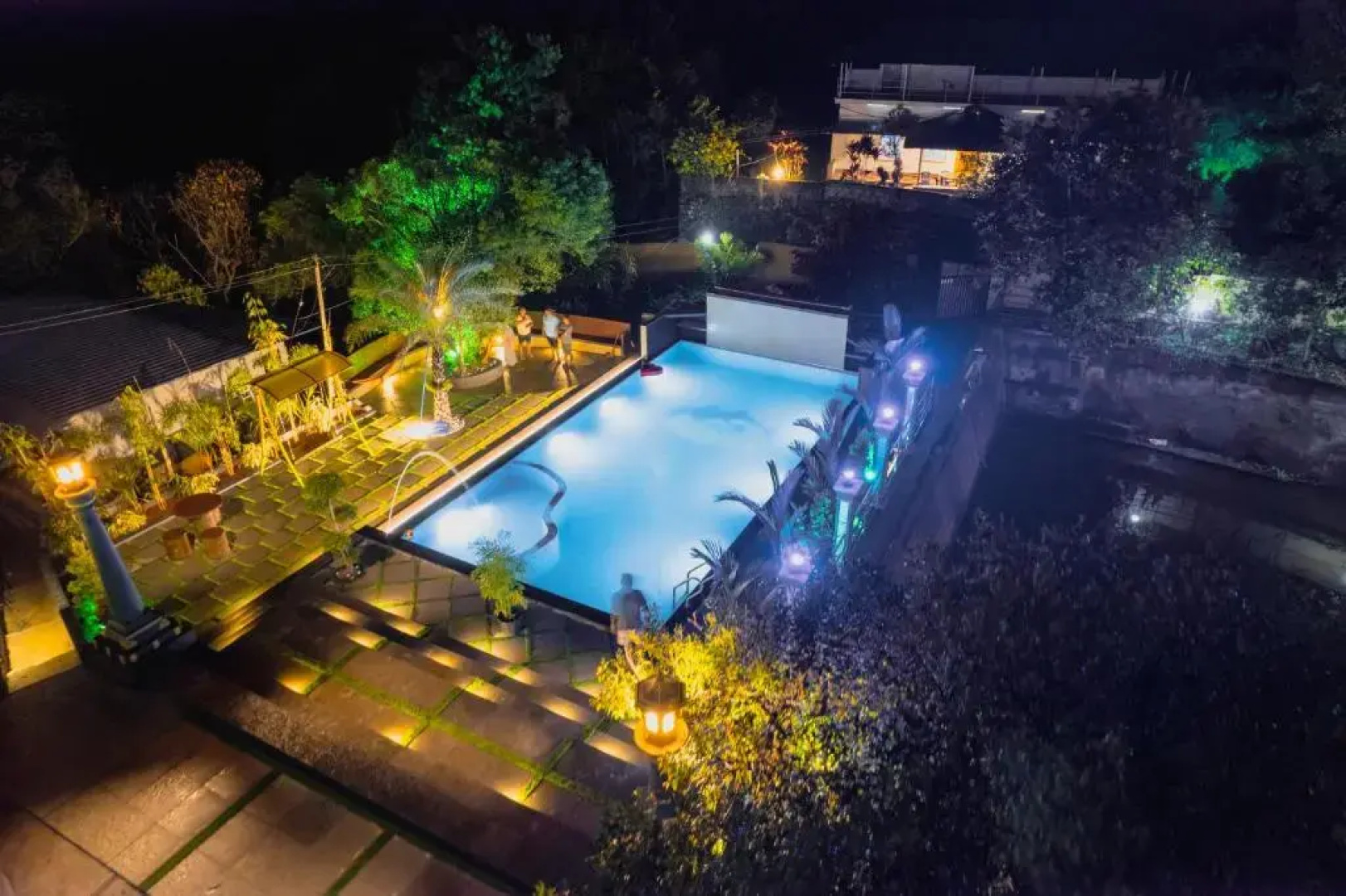 Rock Hut Tabor Hills Resort Vagamon
