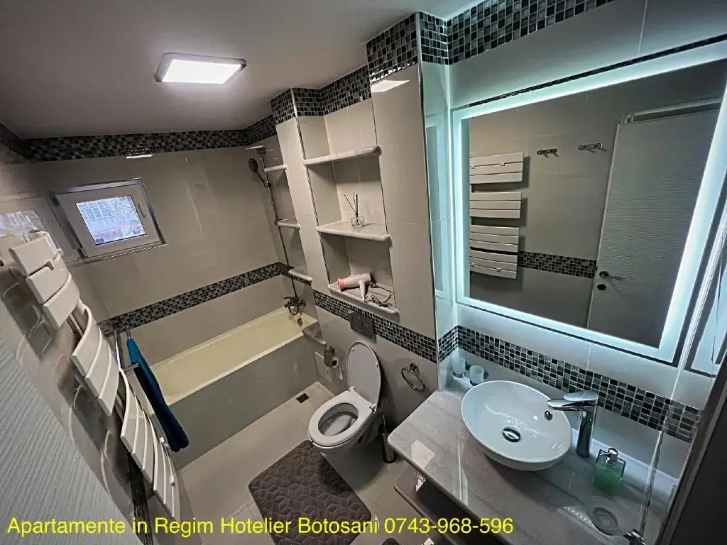 Apartament cu 3 camere De Lux aproape de Cornisa Aquapark vizavi de Carrefour