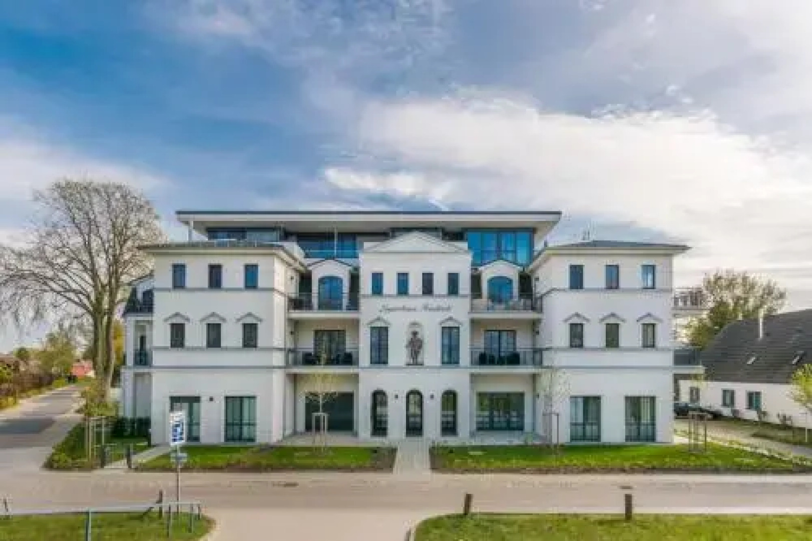 Logierhaus Friedrich -Ferienwohnung Strandperle - 1.Reihe