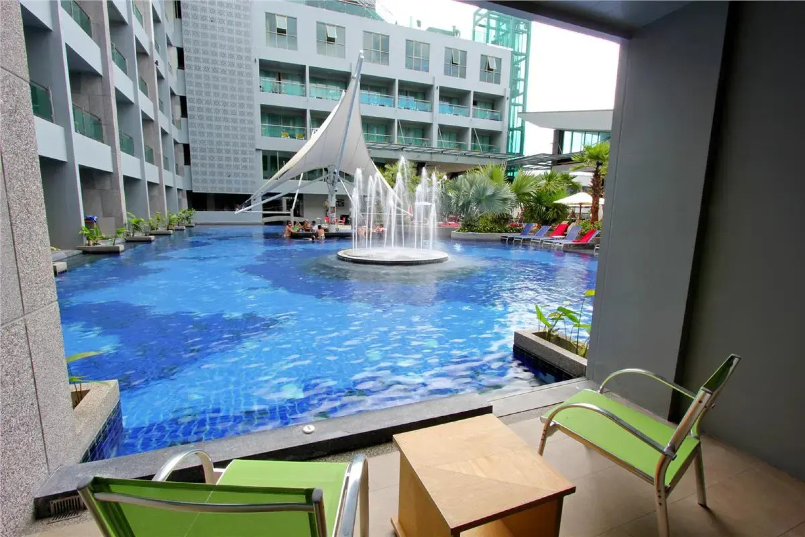 Курортный отель The Kee Resort & Spa