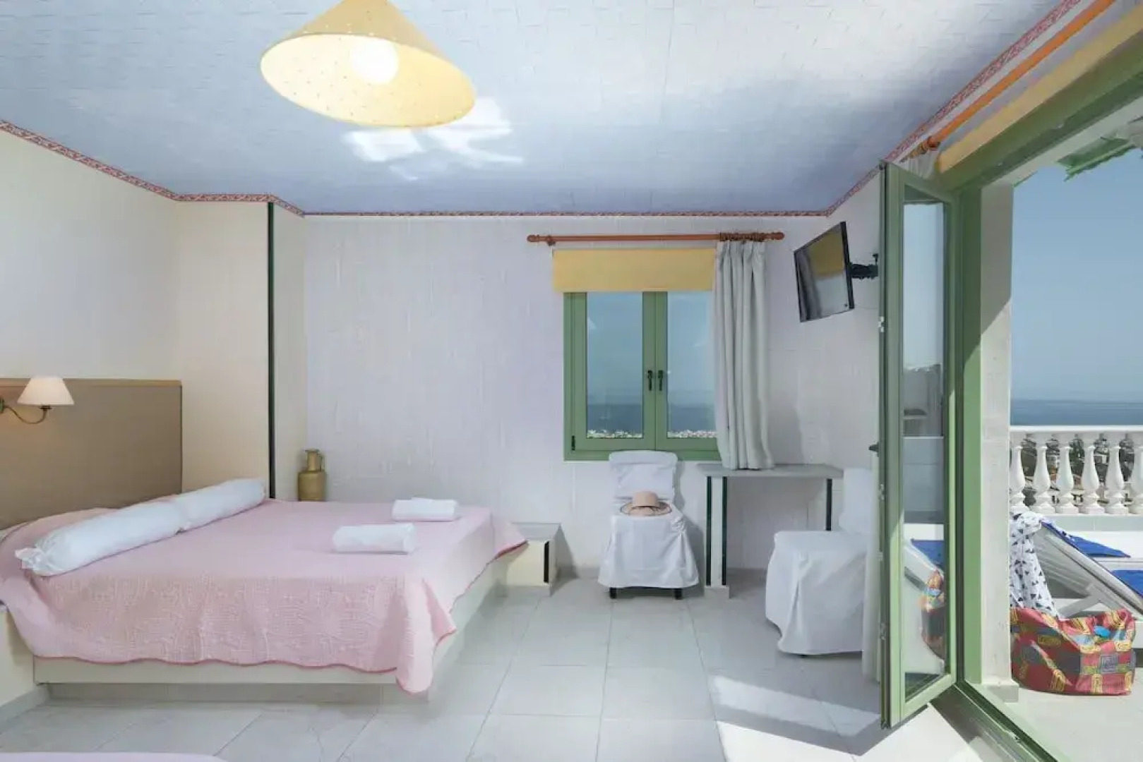 Senior Citizen Suite in Blue