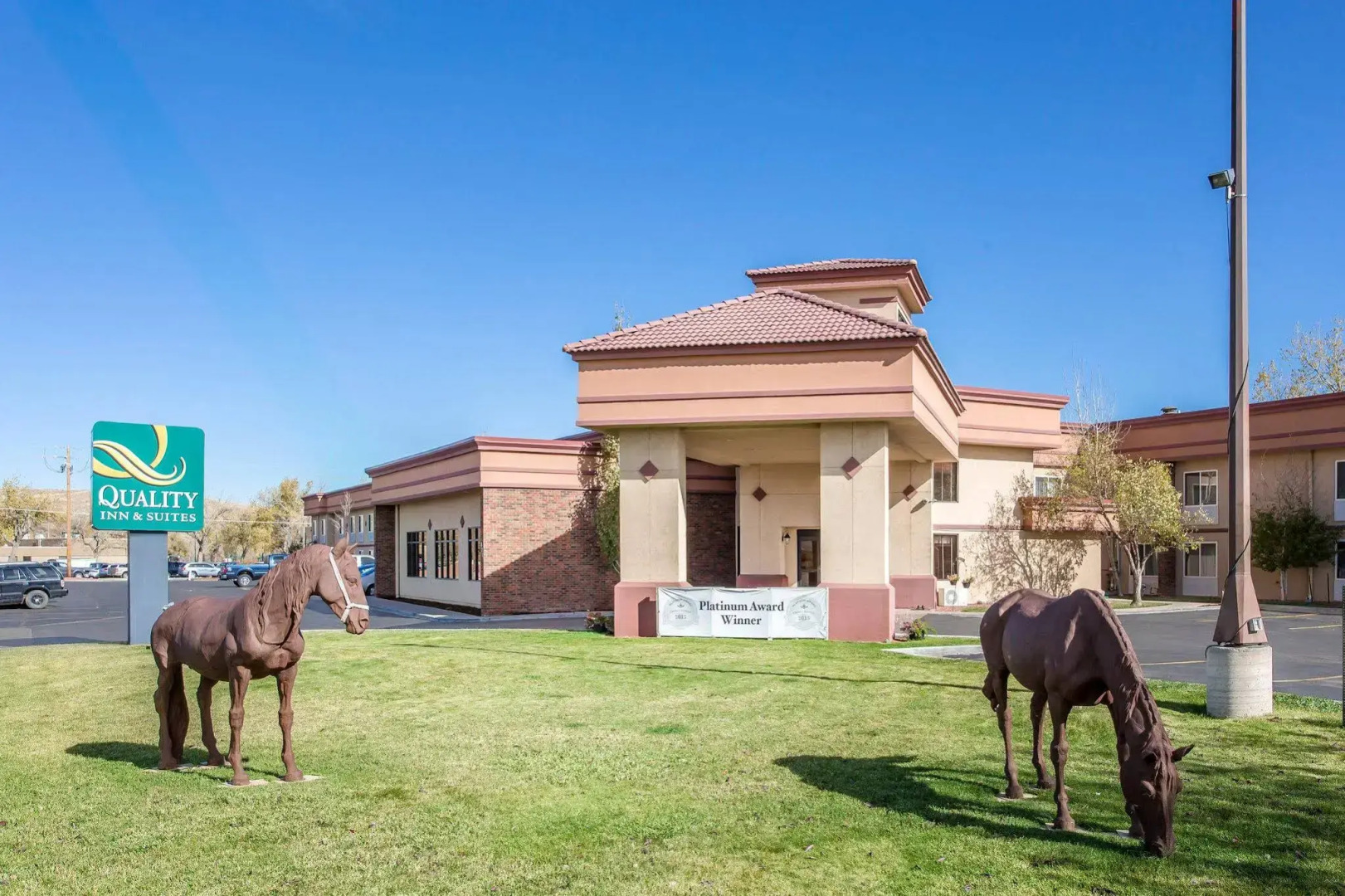 Quality Inn & Suites Casper near Event Center