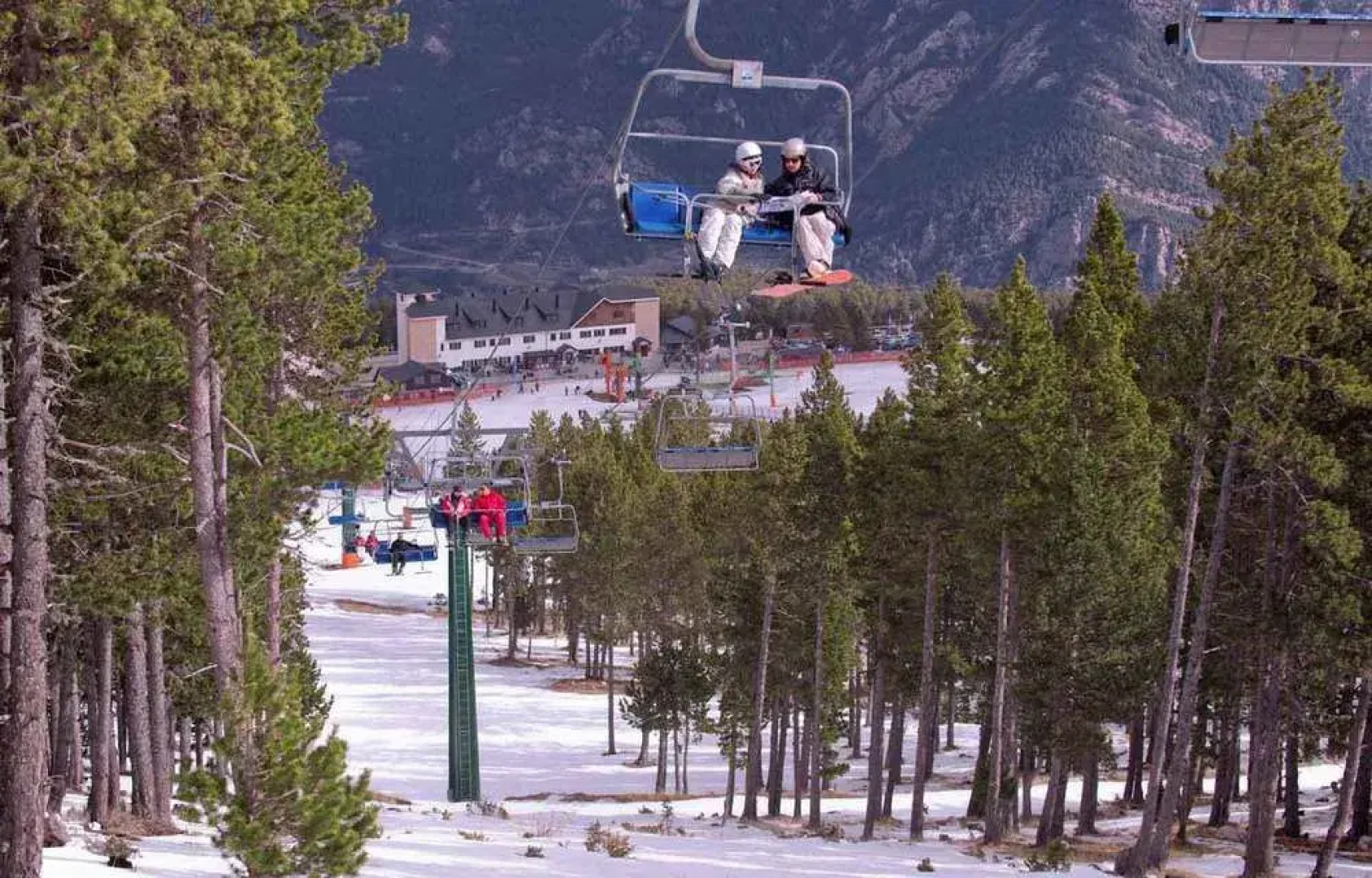 Hotel Serhs Ski Port del Comte