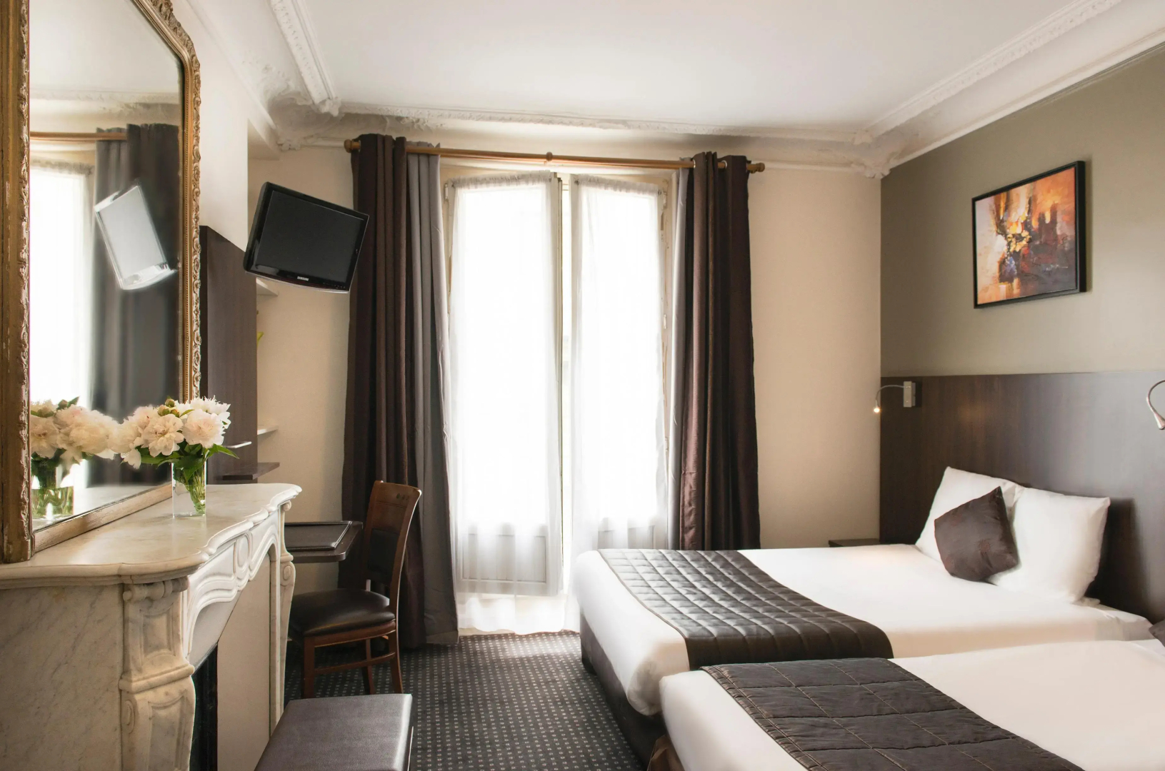 Hotel Corona Rodier Paris