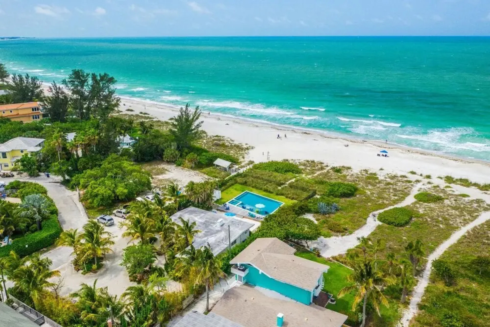Beachfront Bungalow