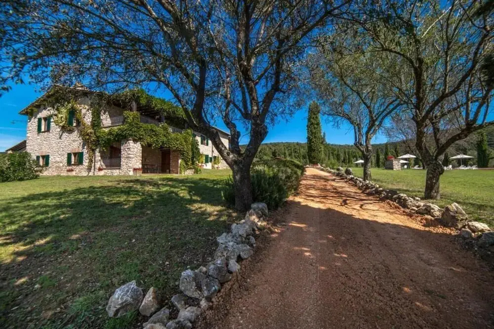 Rent in Rome - Agriturismo Villa Belvedere