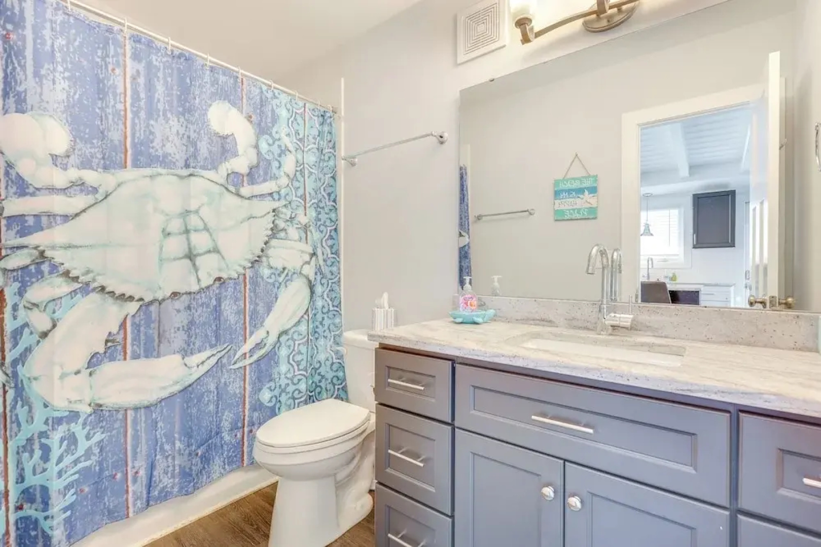 Modern Oak Island Escape: 1 Mile to Long Beach!