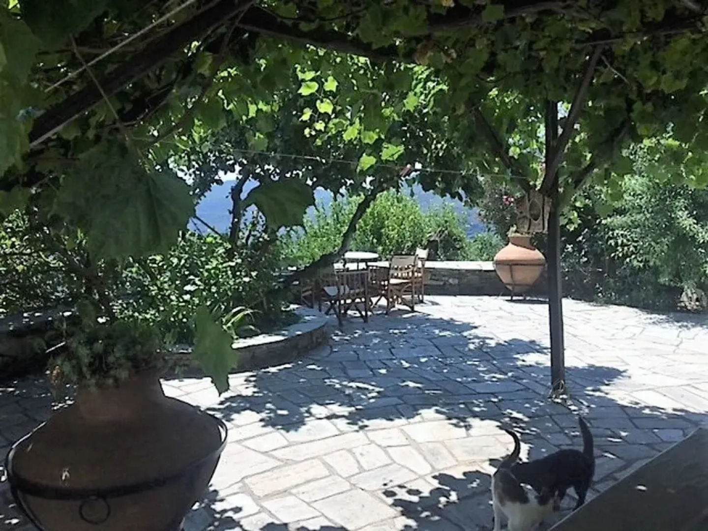 House With 3 Bedrooms in Ag. Lavrentios, With Wonderful sea View, Encl