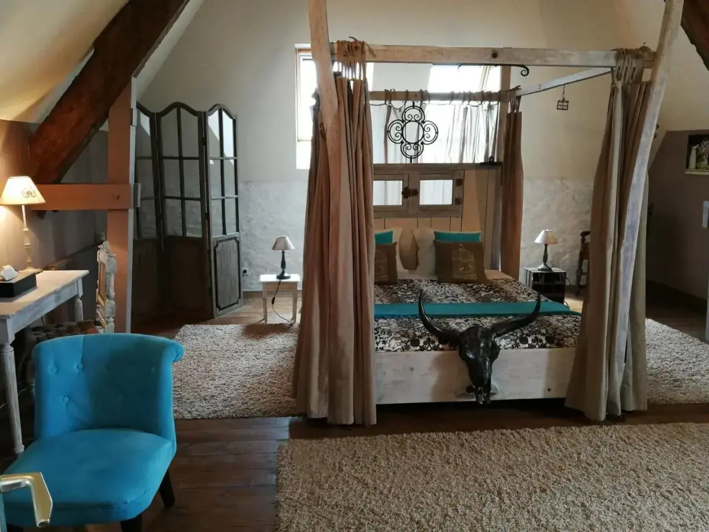 Bayeux Guest Room Le Vivier