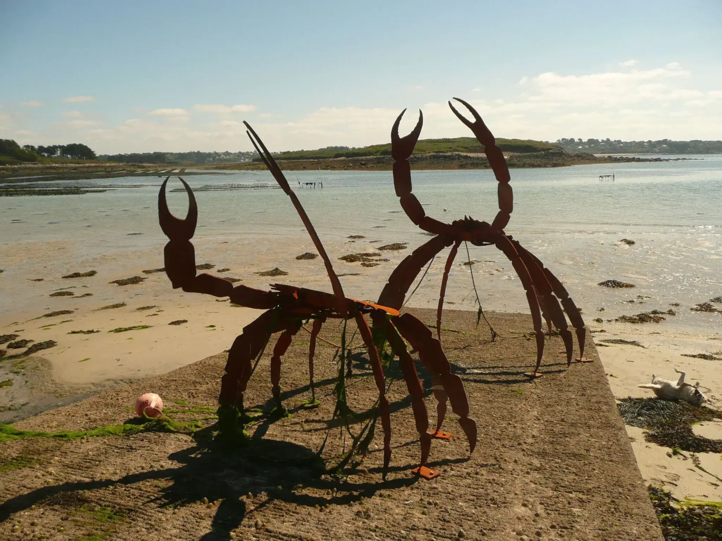 Granite Stone House With Fireplace, Plouguerneau