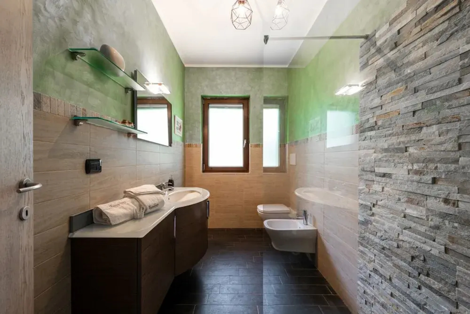 Villa strepitosa con vista mare