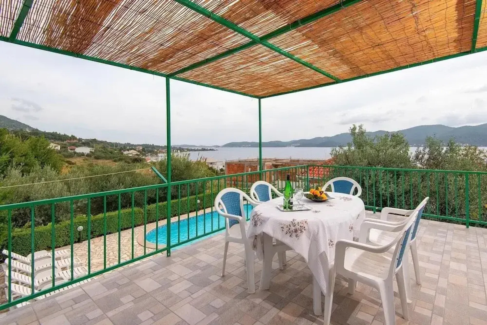 Villa Klara - Holiday Home With Terrace Pool and Sea View ID Direct Booker 2910